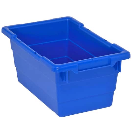 Quantum Storage Systems® Blue Cross Stack Tub